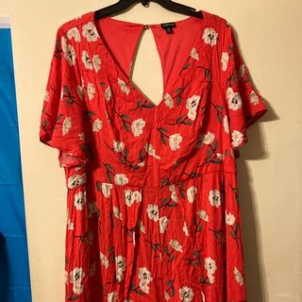 Torrid walk thru romper